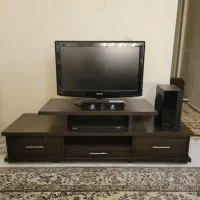 میز تلویزیون MDF ساده و شیک