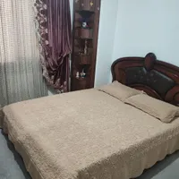 سرویس تخت خواب باتشک به همراه کتابخانه