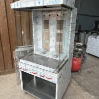 دستگاه شاورما کباب ترکی مدل مبله کد ۳۱۱