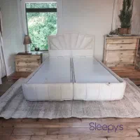 باکس جکدار ساده با تاج cnc دو تیکه اسلیپیز اقساطی|تخت و سرویس خواب|تهران, حکمت|دیوار