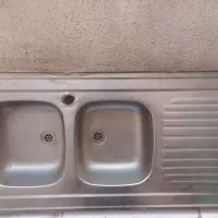 سینک ظرفشویی رو کار