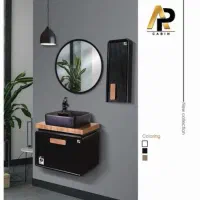 کابینت روشویی PVC و ضد آب