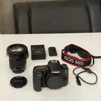 دوربین کنون 90d