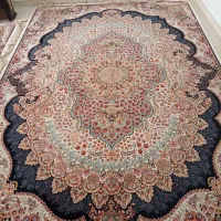 یک جفت فرش ۹ متری دستبافت گونه 2550تراکم 700شانه