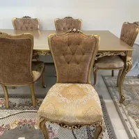 میزناهارخوری۸نفره با۶عددصندلی|میز و صندلی غذاخوری|مبارکه, |دیوار