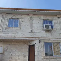 خانه نوساز حیاط دار در ماسال