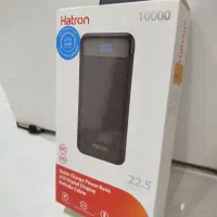 پاوربانک هترون کاملا نو و پلمپ