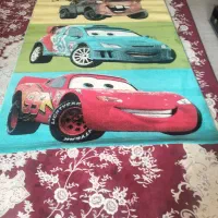 فرش کودک طرح ماشین