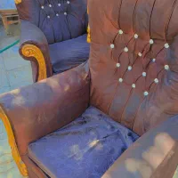 یک دست مبل دسته دوم