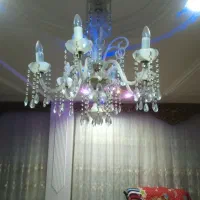 لوستر|لوستر و چراغ آویز|بناب, |دیوار