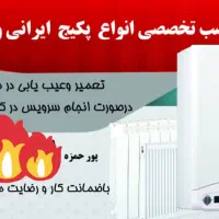 تعمیرکار پکیچ/تعمیرکار آبگرمکن دیواری/سرویس پکیج|خدمات پیشه و مهارت|همدان, |دیوار