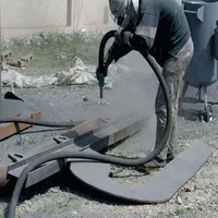 کمپرسور باد اسکرو مخصوص سند بلاست|ماشین‌آلات صنعتی|قم, باسکول|دیوار