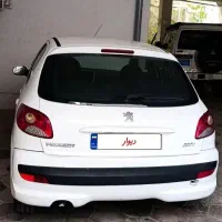 ۲۰۷ اتومات مدل ۹۰ فرانسه سفید کارشناسی موجوده