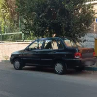 پراید 132 مشکی 88