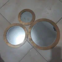 سه تا آینه بسیار سالم