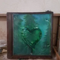 نقاشی رنگ روغن