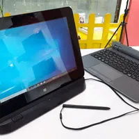 تبلت ویندوزی Q555 ژاپنی همراه با قلم|تبلت|تهران, میدان ولیعصر|دیوار