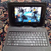 تبلت همراه کیف کیبورد