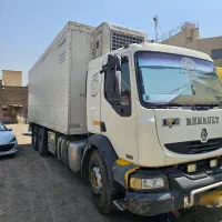 فروش یک دستگاه رنو میدلام ده چرخ کاربری یخچالی|خودرو سنگین|اصفهان, سرشبادران|دیوار