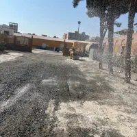 اجاره غلطک دو/ یک مجهز به ویبره 25تنی زمین چمن|خدمات حمل و نقل|کرج, عظیمیه|دیوار