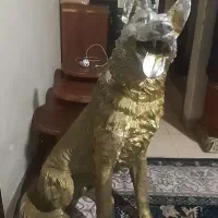 مجسمه سگ