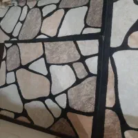 فرش ۱۲متری ۹متری ۲عددکناره وپادری بفروش میرسد|فرش|باوی, |دیوار