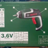 پیچ گوشتی شارژی بوش مدل ixo 7