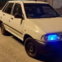 پراید مدل ۹۳ دوگانه شرکت خوش رخ