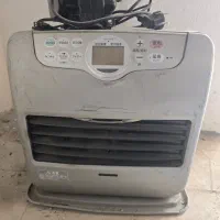 بخاری نفتی برقی ژاپنی