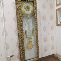 ساعت و بوفه برنز