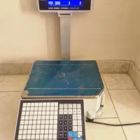 فروش ترازوی 30کیلیویی صبا  باقابلیت چاب لیبل|فروشگاه و مغازه|تبریز, |دیوار