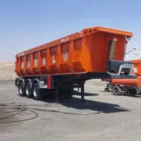 تریلی کمپرسی سه محور