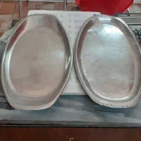 فر دو لگنه گریل دار و فر پیتزا استیل|اجاق گاز و لوازم برقی پخت‌وپز|تهران, اتابک|دیوار