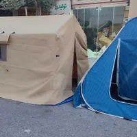 چادر مسافرتی 8نفره 1300|کوهنوردی و کمپینگ|کوهدشت, |دیوار