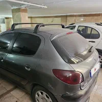 پژو ۲۰۶ تیپ ۶ بی رنگ|خودرو سواری و وانت|تهران, نارمک|دیوار