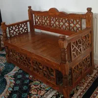 مبل سنتی چوبی