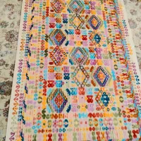 فرش نو فانتزی۹ متری و ۳ متری و  ۲ عدد پپادری|فرش|تهران, شمس‌آباد|دیوار