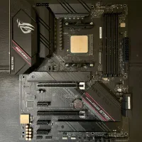 باندل ASUS B550-F ROG - RYZEN7 3700X|قطعات و لوازم جانبی رایانه|تهران, خواجه نصیر طوسی|دیوار