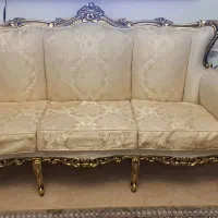 مبل و استیل 9 نفره بهمراه نهار خوری 6 نفره در حد|مبلمان خانگی و میز عسلی|تهران, دردشت|دیوار