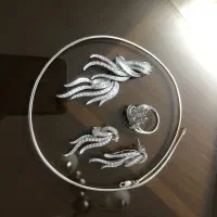 سرویس طلا در حد نو