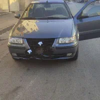 سمند LX مدل 98 بی رنگ و دوگانه