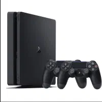 کنسول ps4 slim 500 کپی خور دو دسته اصلی