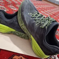 ۱جفت کتونی هوکا اصل اورجینال|کیف، کفش، کمربند|گنبد کاووس, |دیوار