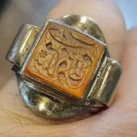 انگشتر آنتیک قاجاری بسیار کهنه