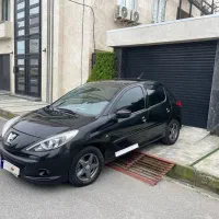 207 پانوراما TU5 مشکی