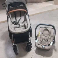 ست کالسکه و کریر تمیز|کالسکه و لوازم جانبی|تهران, سازمان برنامه شمالی|دیوار