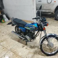 هندا ۱۲۵|موتورسیکلت|محمدشهر, جعفرآباد|دیوار