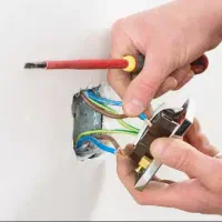 برق صنعتی برق ساختمان تعمیر لوازم خانگی