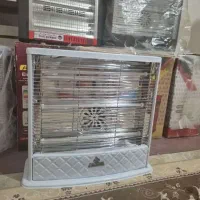 بخاری برقی ۵ شعله با کیفیت فن‌دار