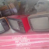 تلوزیون سیاه سفید قدیمی کلکسیونی|تلویزیون و پروژکتور|فردوس (خراسان), |دیوار